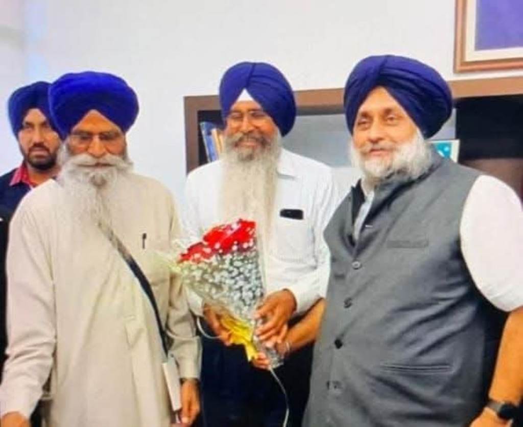 Shiromani Akali Dal appoints Prem Singh of Pipla Wala as District President of SC Wing